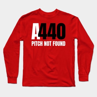 A440 Long Sleeve T-Shirt